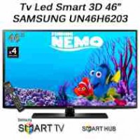 SAMSUNG 46" 3D SMART TV - 46H6203